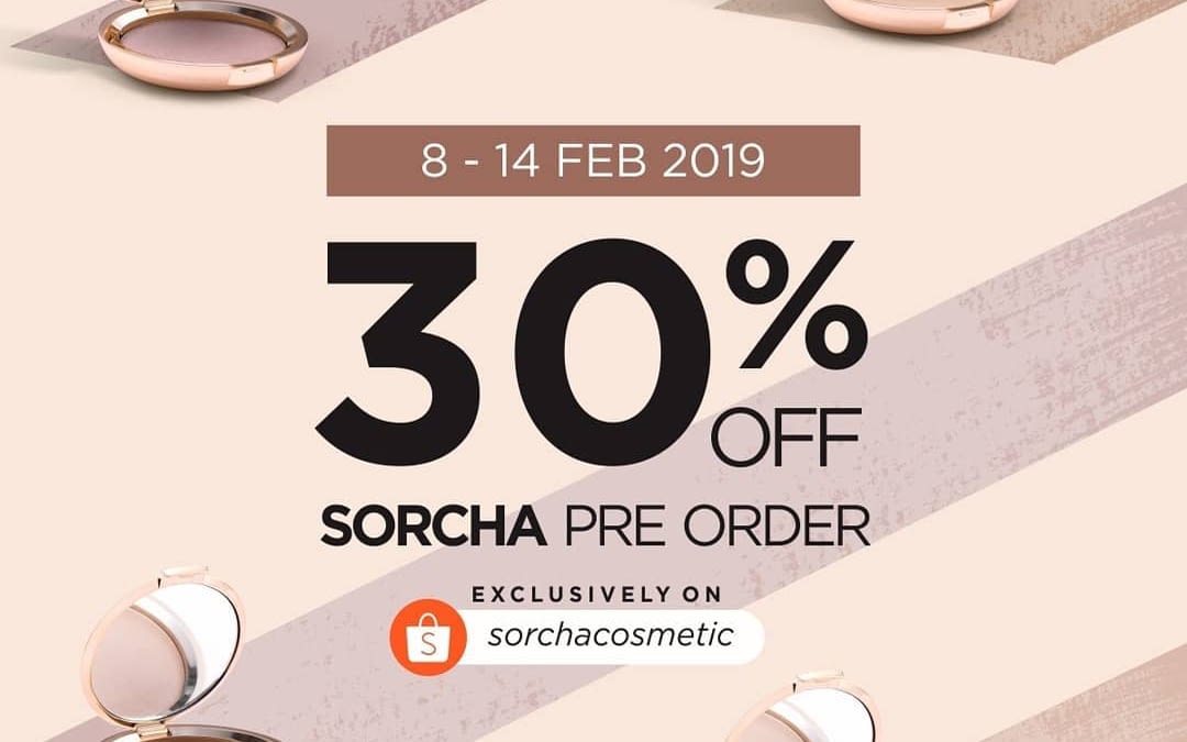 Launching Sorcha Discount 30% Off